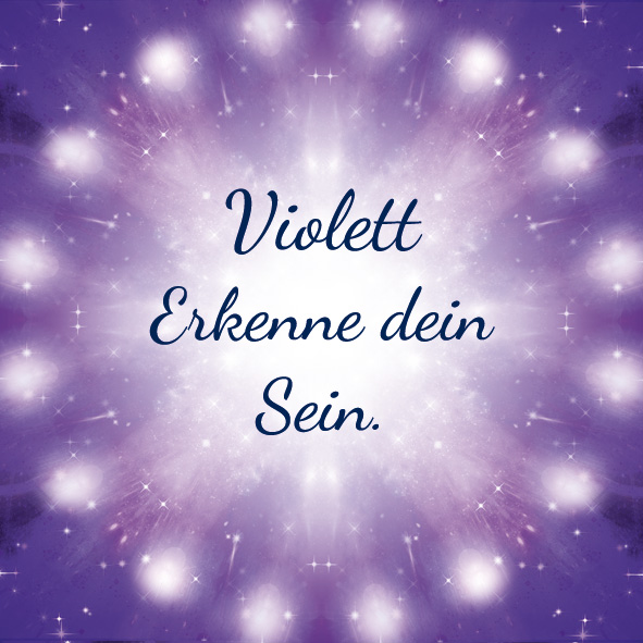 Meditation  – „Violett“ (MP3)
