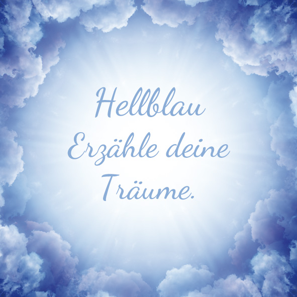 Meditation  – „Hellblau“ (MP3)